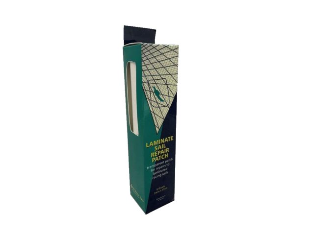 Zeil reparatie patch 24x37cm (8 stuks)