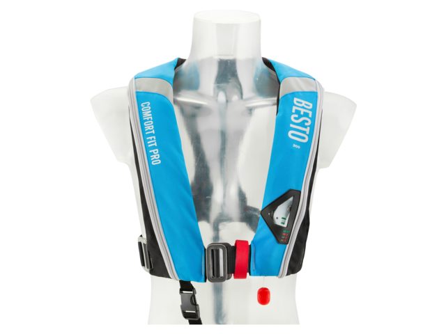 Besto Comfort fit PRO 300N mh ijsblauw/zwart