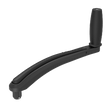 Lewmar Pro Touch STD lierhendel 200 mm Black Edition