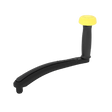 Lewmar Pro touch PG lierhendel 200 mm Black Edition