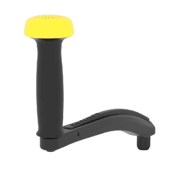 Lewmar Pro touch PG lierhendel 200 mm Black Edition