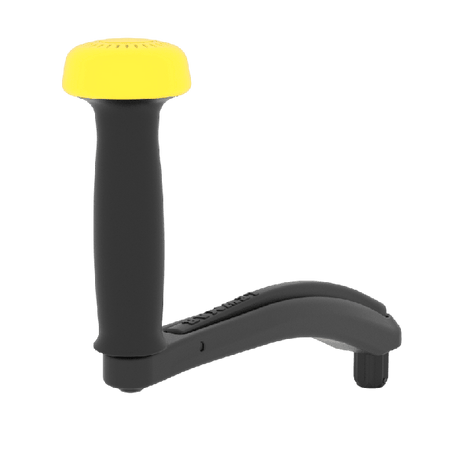 Lewmar Pro touch PG lierhendel 200 mm Black Edition