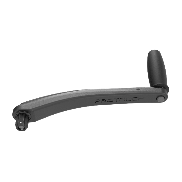 Lewmar Pro Touch STD lierhendel 200 mm Black Edition
