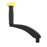 Lewmar Pro touch PG lierhendel 200 mm Black Edition