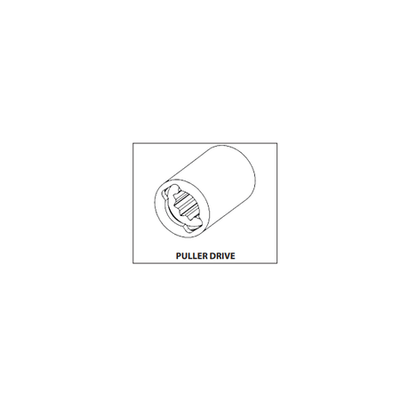 Talamex neoprene inboard impeller 12 bladen