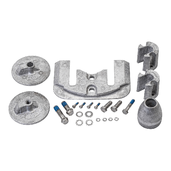 Quicksilver 888761Q04 aluminium anode kit Bravo III