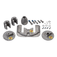 Quicksilver 888760Q04 magnesium anode kit Bravo III