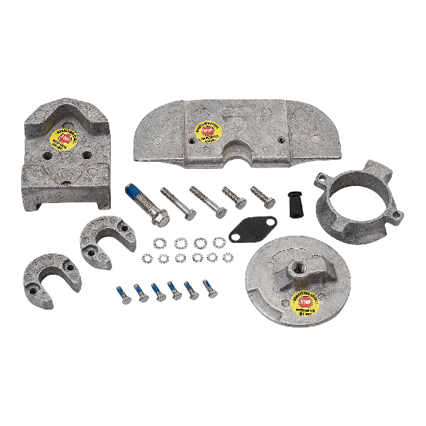 Quicksilver 888755Q03 anode kit magnesium Alpha One Gen II