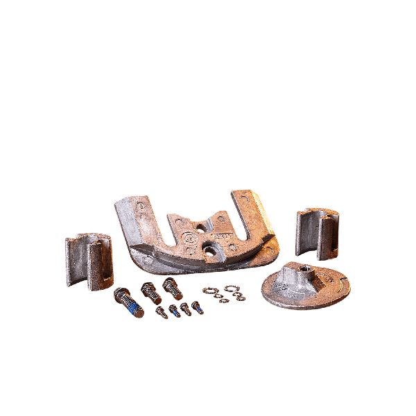 Quicksilver 888761Q03 anode kit aluminium Bravo II/III