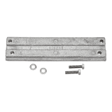 Quicksilver 818298Q1 aluminium power trim anode voor Mercury Mariner