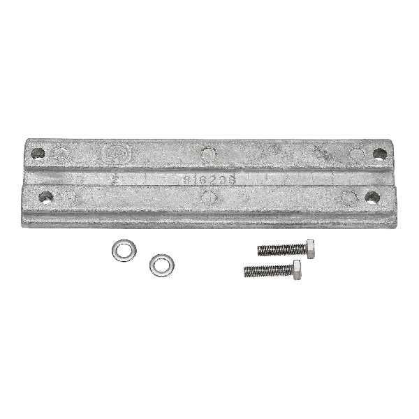 Quicksilver 818298Q1 aluminium power trim anode voor Mercury Mariner