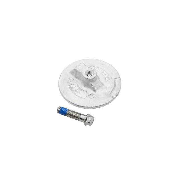 Quicksilver aluminium anodeplaat 76214Q5