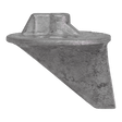 Quicksilver 31640Q4 anode trim plaat aluminium