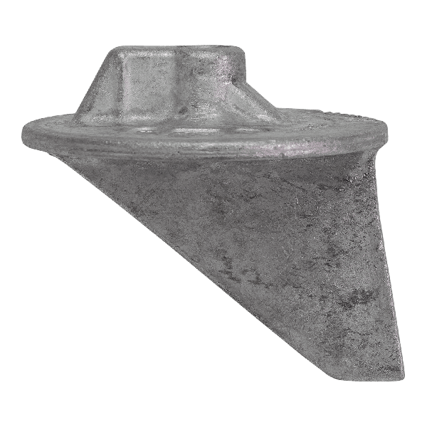 Quicksilver 31640Q4 anode trim plaat aluminium