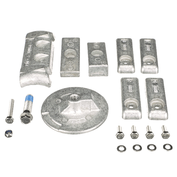 Quicksilver anodekit Mercury Verado 200-300 pk L6