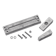 Quicksilver aluminium anodekit voor Mercury 40-115 pk