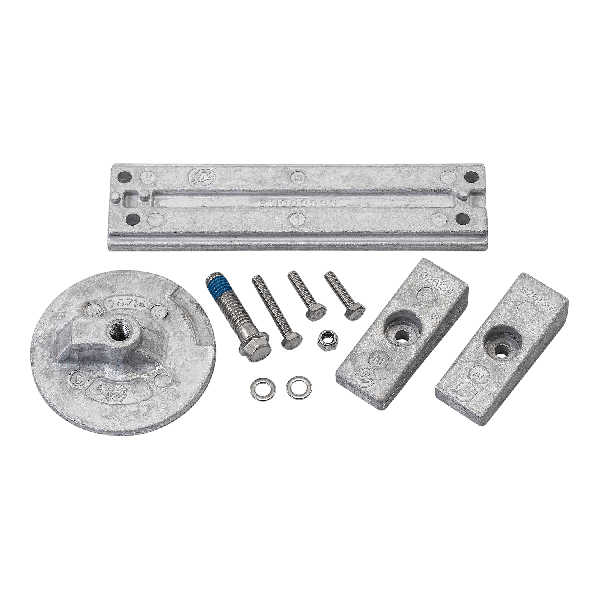 8M0107550 Quicksilver aluminium anodekit Mercury