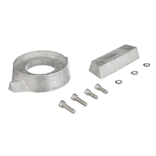 Quicksilver aluminium anode kit voor Volvo 290 hekdrive