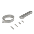 Quicksilver aluminium anode kit voor Volvo 280 Duoprop