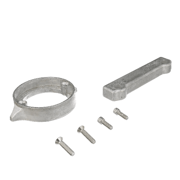 Quicksilver aluminium anode kit voor Volvo 280 Duoprop