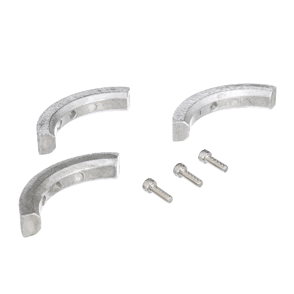 Quicksilver 8M6008002 aluminium anode kit voor Volvo hekdrive