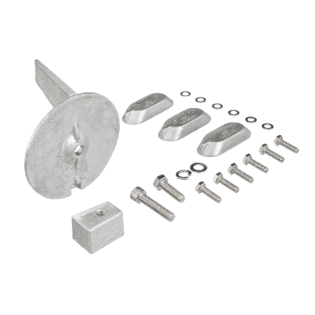 Quicksilver aluminium anodekit voor Yamaha 4T 40-60 pk