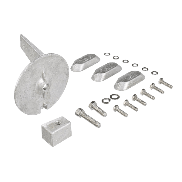 Quicksilver aluminium anodekit voor Yamaha 4T 40-60 pk