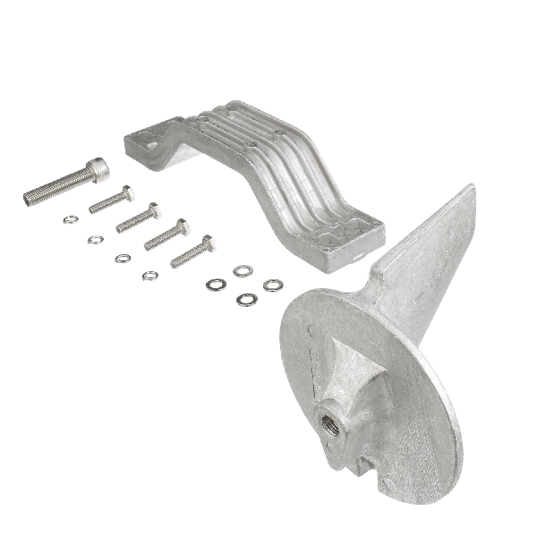 Quicksilver anodekit aluminium Yamaha 200-250 pk