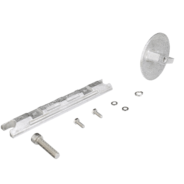 Quicksilver anode kit aluminium voor Yamaha 60-90 pk