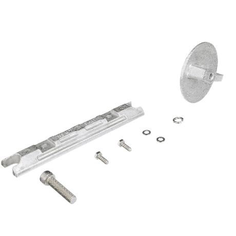 Quicksilver anode kit aluminium voor Yamaha 60-90 pk