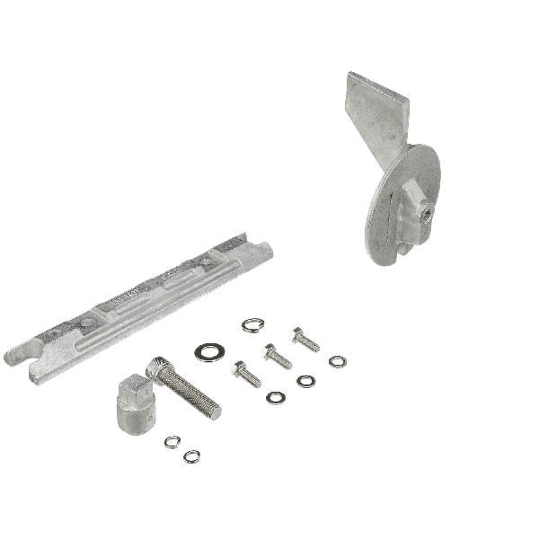 Quicksilver anode kit aluminium voor Yamaha 80-100 pk