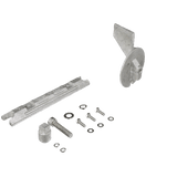 Quicksilver anode kit aluminium voor Yamaha 80-100 pk