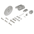 Quicksilver anode kit aluminium voor Yamaha 40-50 pk