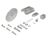 Quicksilver anode kit aluminium voor Yamaha 40-50 pk