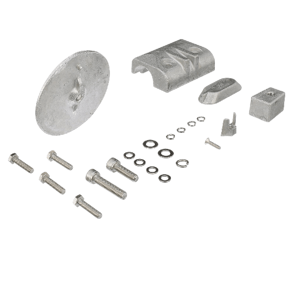 Quicksilver anode kit aluminium voor Yamaha 40-50 pk