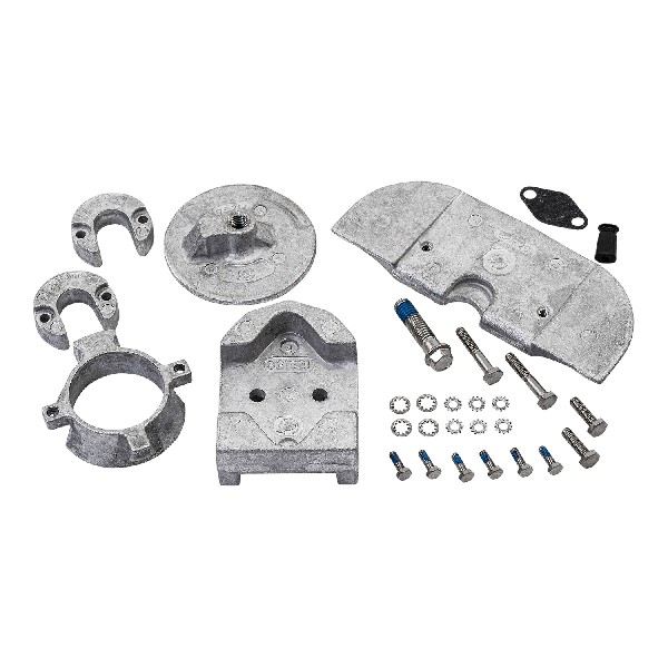 Quicksilver 888756Q03 anode kit aluminium Mercruiser Alpha One Gen II