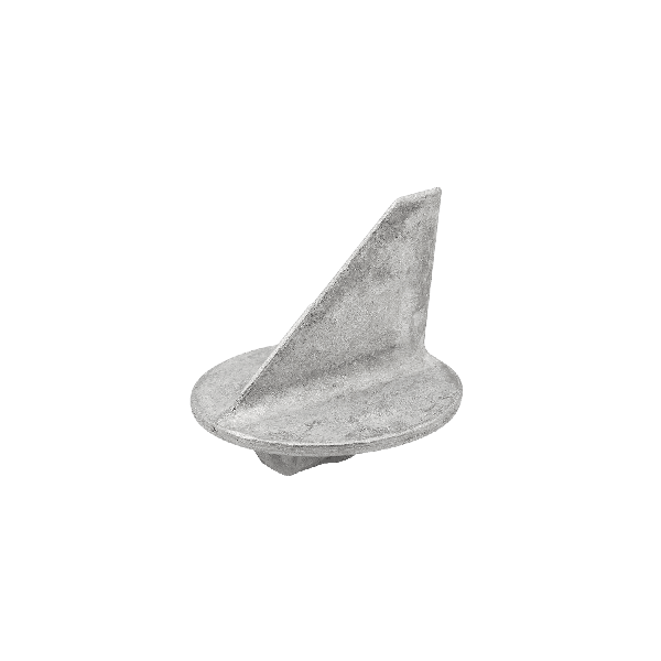 Quicksilver 31640Q4 anode trim plaat aluminium