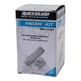 Quicksilver aluminium anodekit voor Mercury 40-115 pk