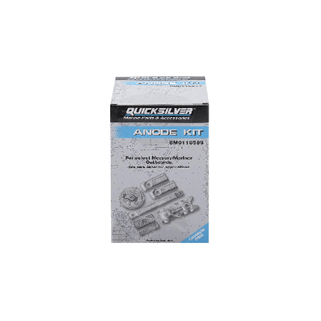 Quicksilver 8M0116589 anodekit Mercury Verado 350-400 pk