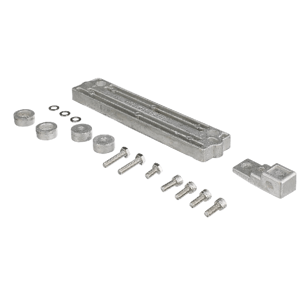Quicksilver anode kit aluminium voor Suzuki 90-140 pk