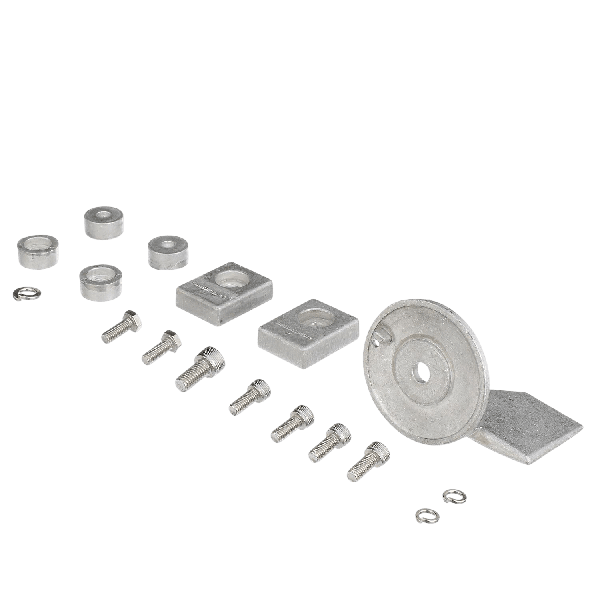 Quicksilver aluminium anode kit Suzuki 40-50 pk