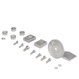 Quicksilver aluminium anode kit Suzuki 40-50 pk