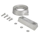 Quicksilver aluminium anode kit voor Volvo 290 hekdrive