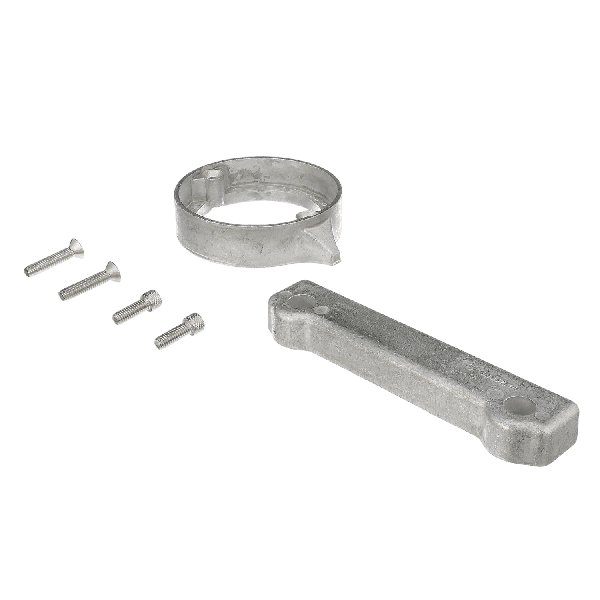 Quicksilver aluminium anode kit voor Volvo 280 Duoprop