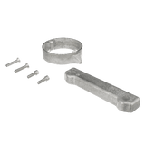 Quicksilver aluminium anode kit voor Volvo 280 Duoprop
