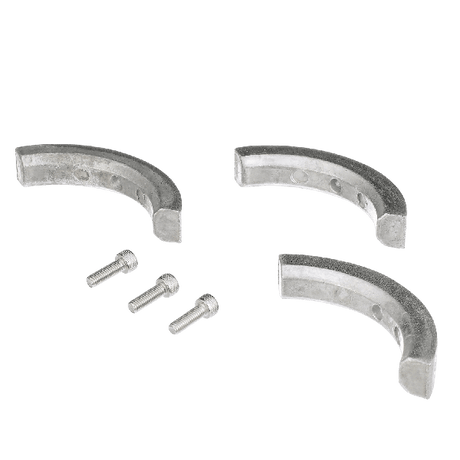 Quicksilver 8M6008002 aluminium anode kit voor Volvo hekdrive
