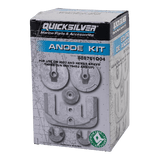 Quicksilver 888761Q04 aluminium anode kit Bravo III