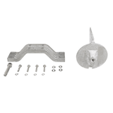 Quicksilver anodekit aluminium Yamaha 200-250 pk