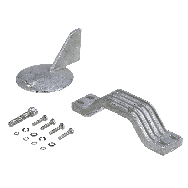 Quicksilver aluminium anode kit Yamaha 150 pk