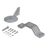 Quicksilver aluminium anode kit Yamaha 150 pk